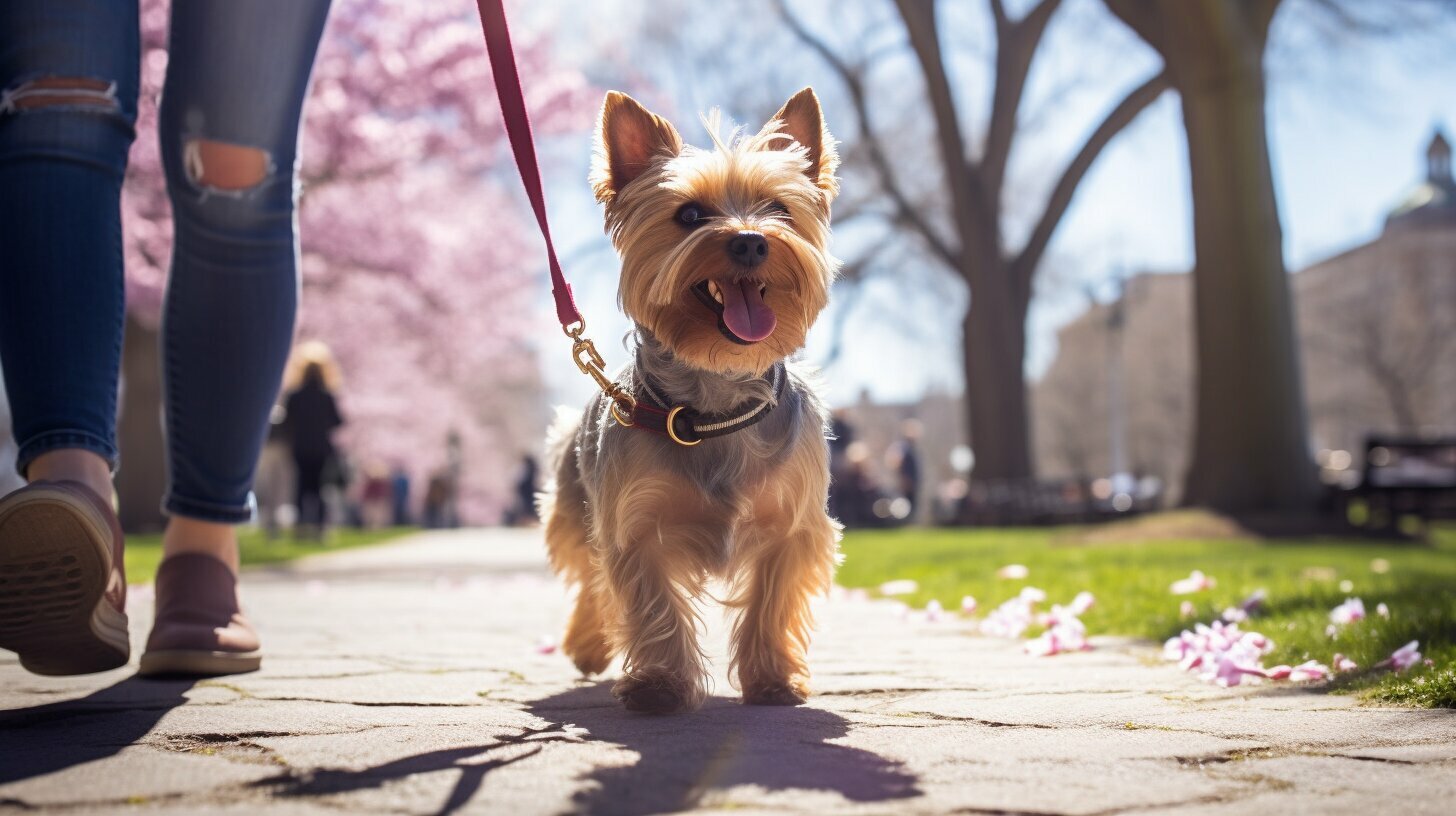 How to Stop Your Dog Pulling on the Lead My Family Home
